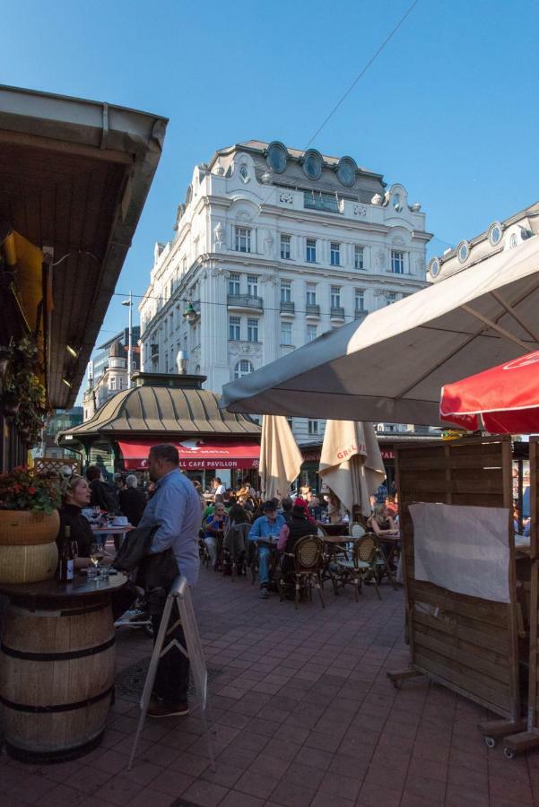 Апартаменти Let It Be Vienna U1, U2, U4 Karlsplatz Oper Екстер'єр фото
